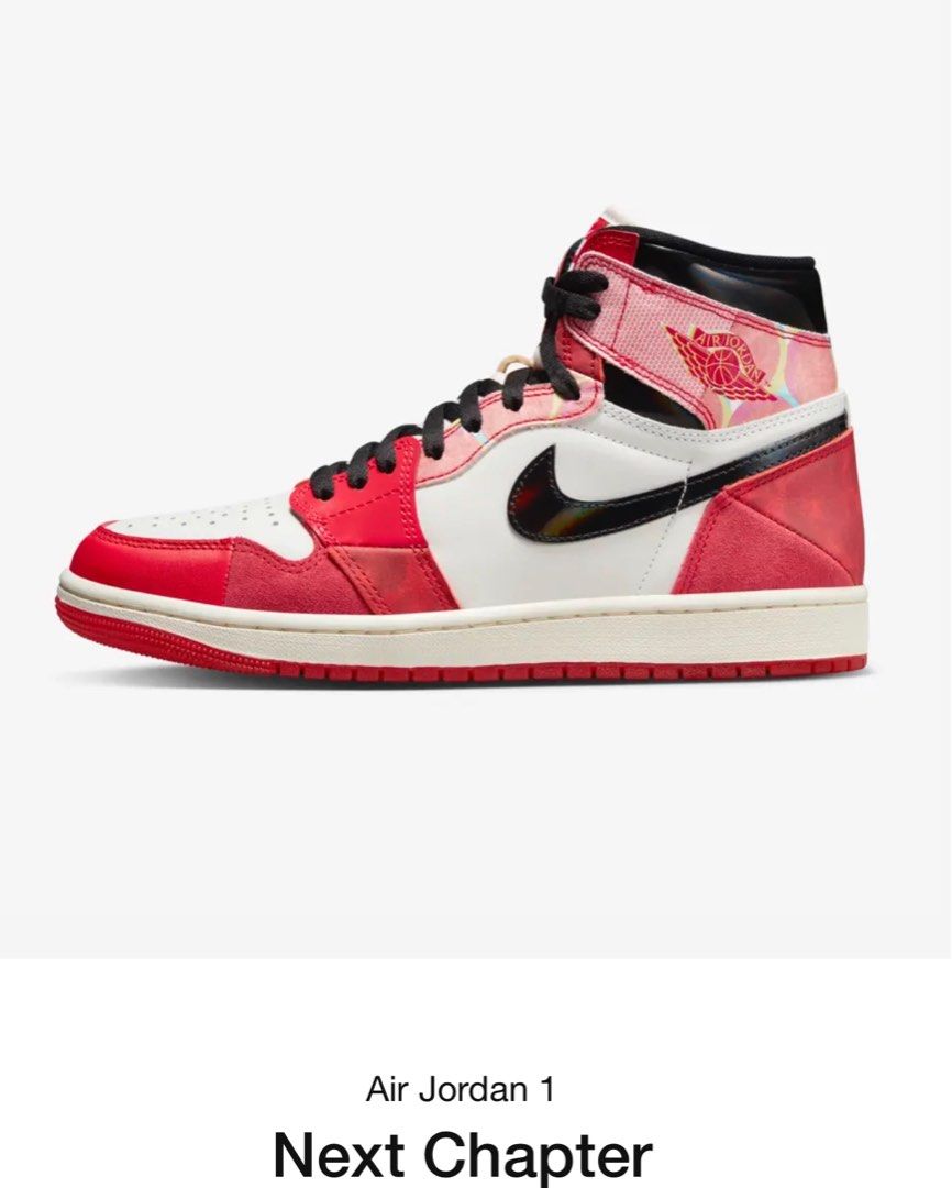 US Men 10.5 Air Jordan 1 Next Chapter