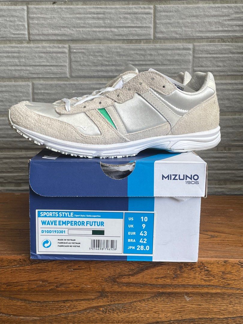 Mizuno wave emperor x futur sale