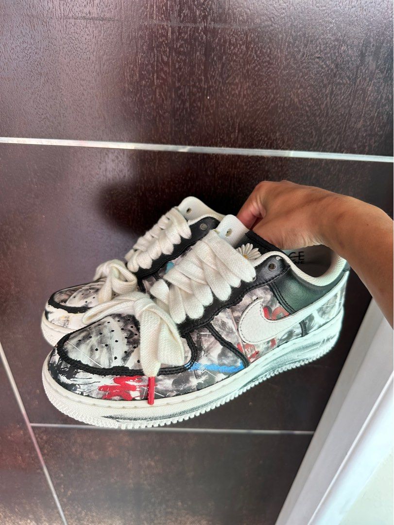 US9.5 Nike PMO Air Force 1 Paranoise