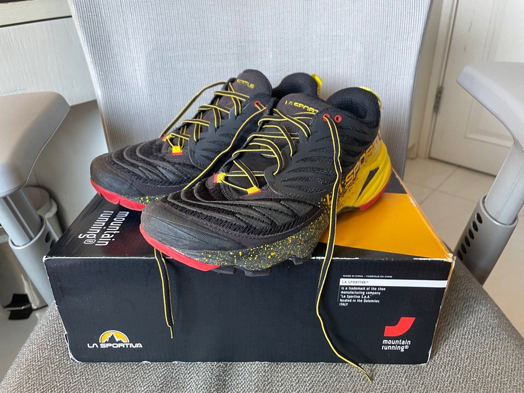 US9] La Sportiva Akasha, 男裝, 鞋, 波鞋- Carousell
