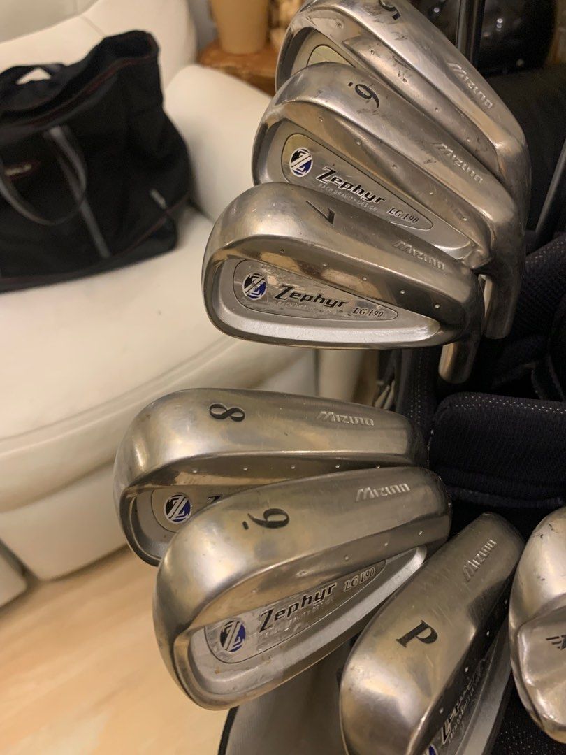 Used Mizuno Golf Mens Club Set on Carousell
