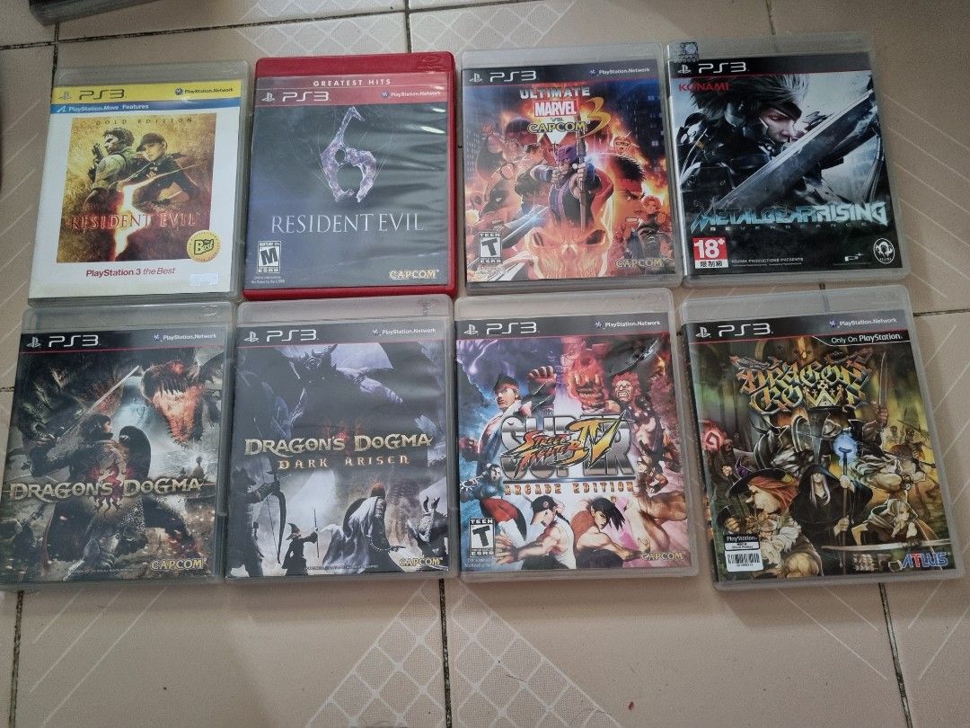 Used PS3 Games, Video Gaming, Video Games, PlayStation on Carousell