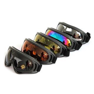 🔥UV Protection Windproof Motorcycle Goggles Cycling Dirt Bike ATV Glasses Eyewear HDY🔥 (BRAND NEW / READY STOCKS)