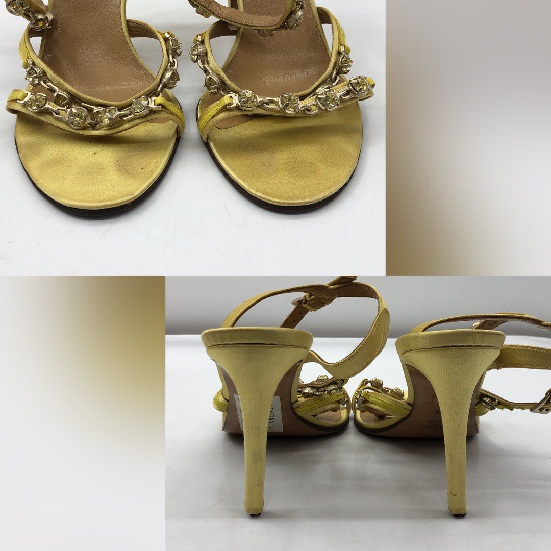 Vintage Striking Yellow 50s Heels Quali Craft Judy Haynes White Christmas  Vibes, Gorgeous Show Stoppers, Glamour, Size 5-1/2B AA Width - Etsy