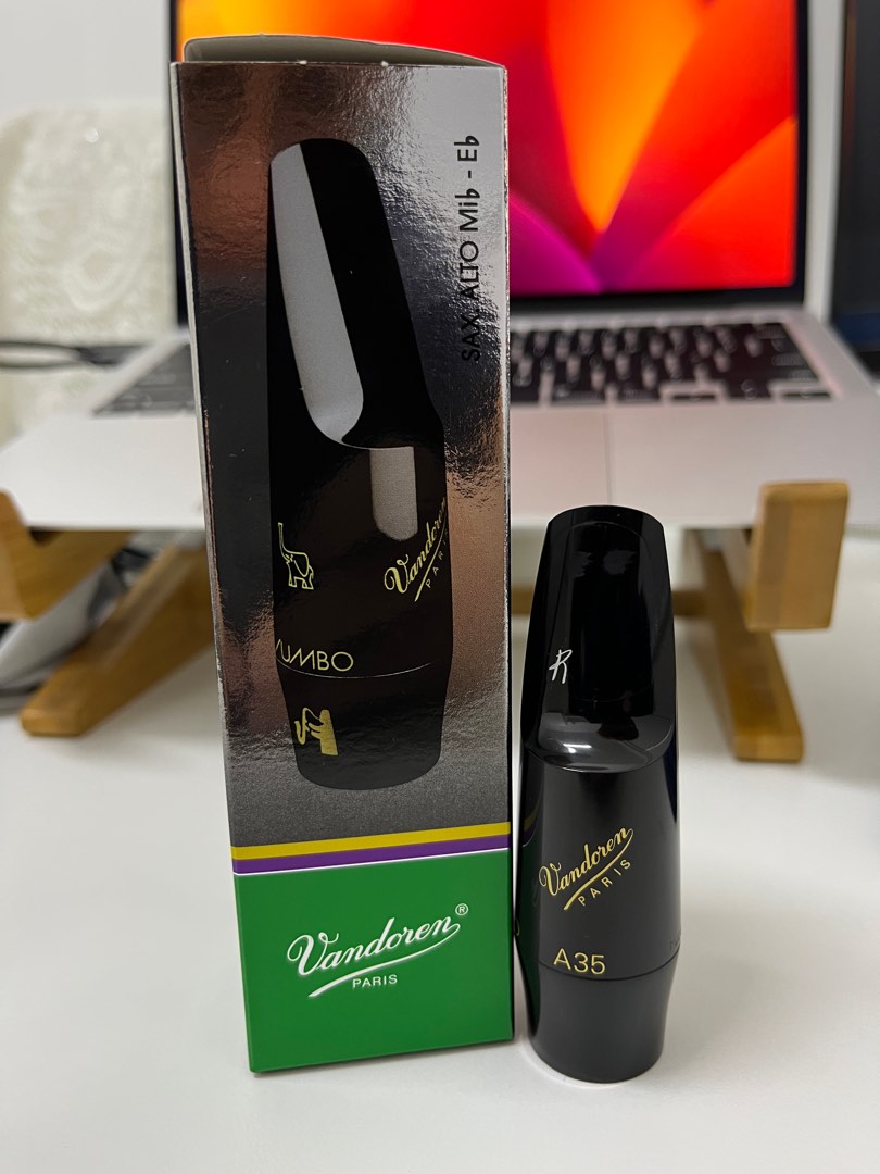 Vandoren Java Jumbo A35 Alto Saxophone Mouthpiece Hobbies Toys