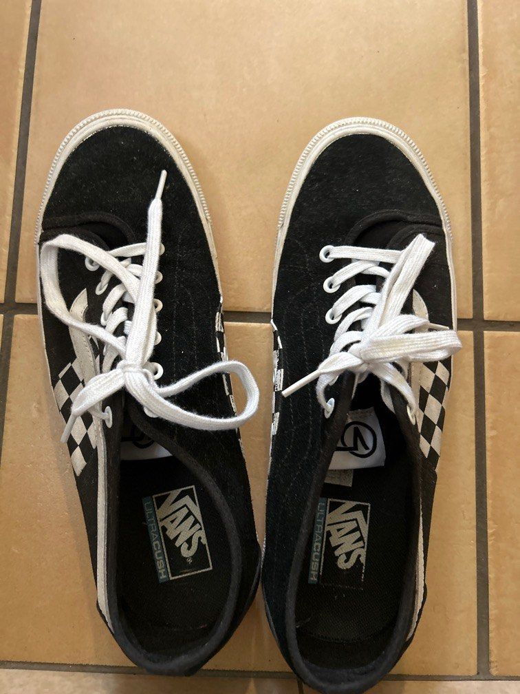 Black Vans Shoes Women s Fashion Footwear Sneakers on Carousell