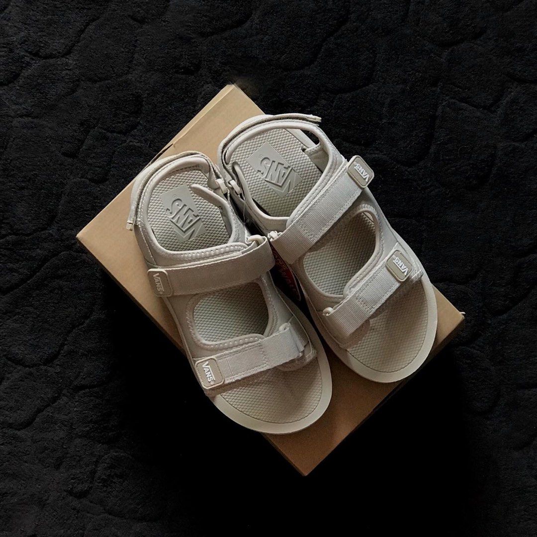 Vans double strap slides 2025