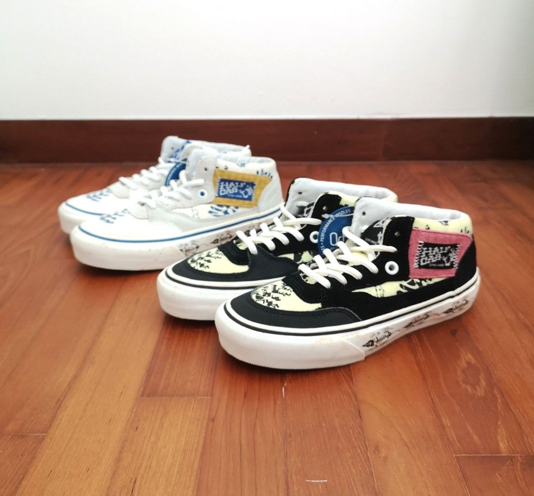 Vans x Taka Hayashi Half Cab Sneakers