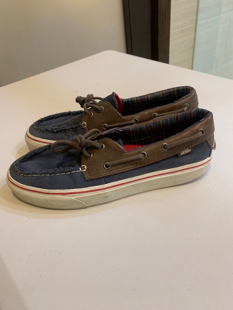 vans zapato del barco