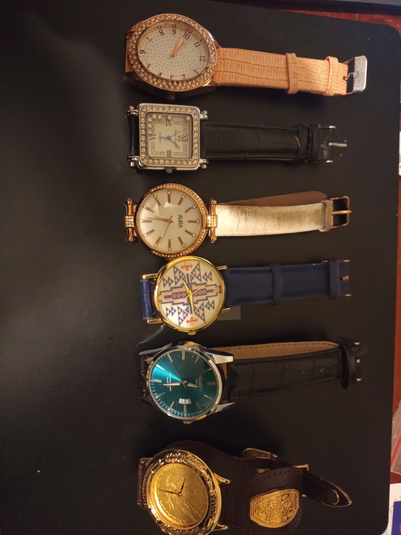 Vintage Ladies and Gents watches