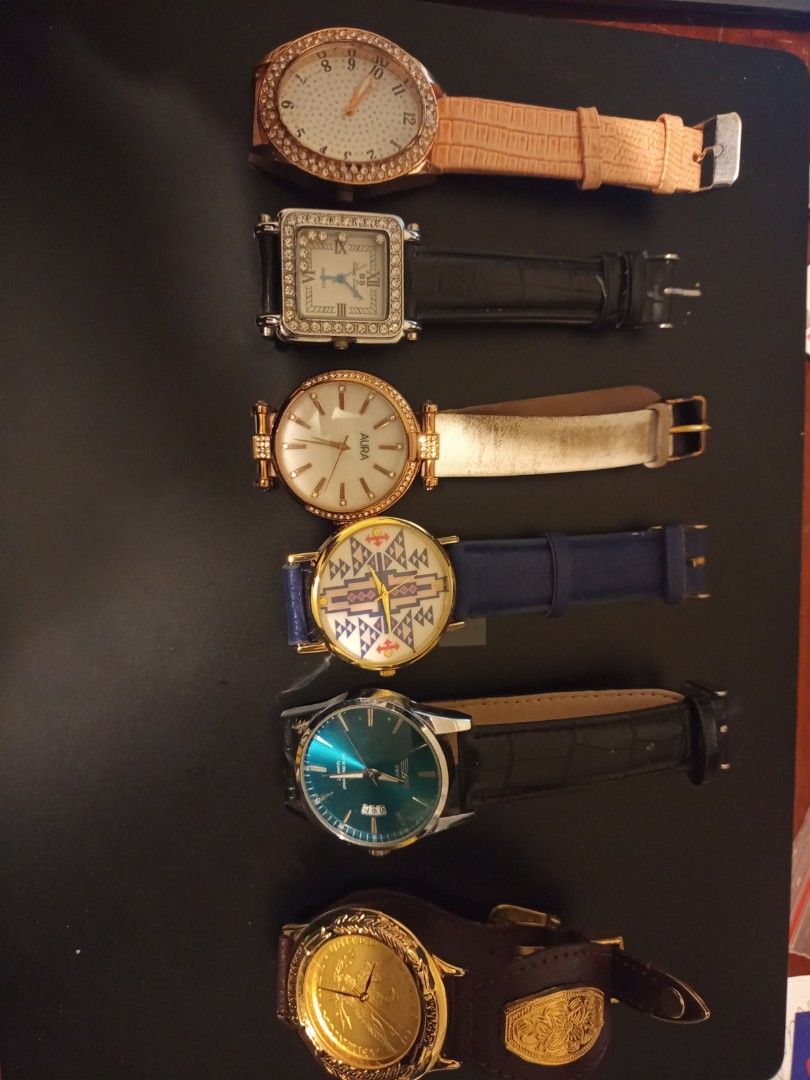 Ladies gents watch top