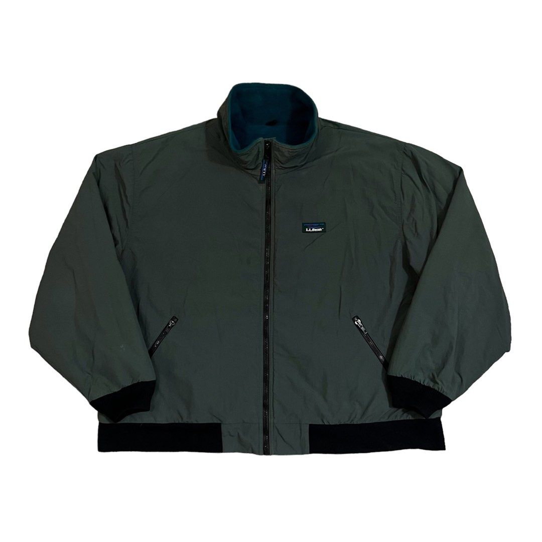 Ll bean sales warm up jacket