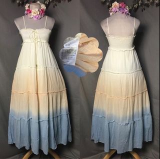 Vintage maxi dress 2