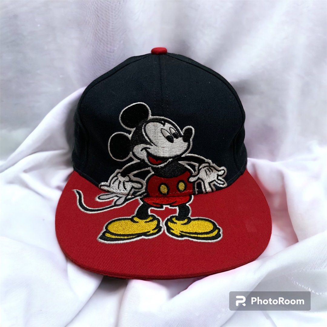 Vintage mickey mouse baseball sales cap