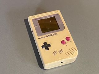 VINTAGE Original Nintendo Game Boy Classic Console + Tetris Cassette