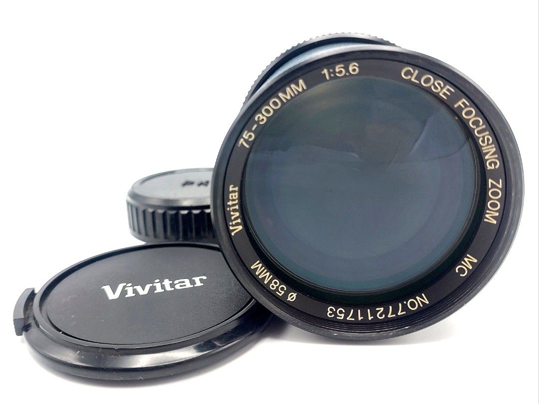 vivitar k mount