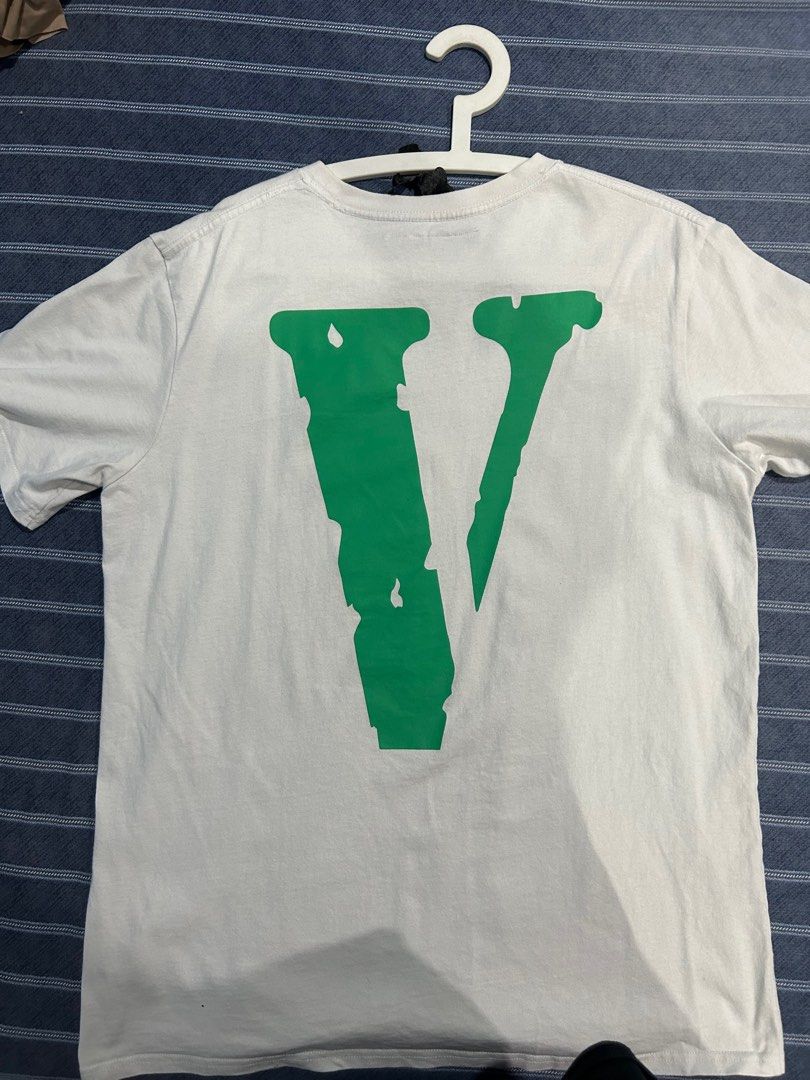 Green vlone cheap tee