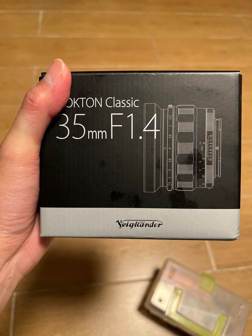 Voigtlander Nokton classic 35mm f/1.4 (E-mount), 攝影器材, 鏡頭及