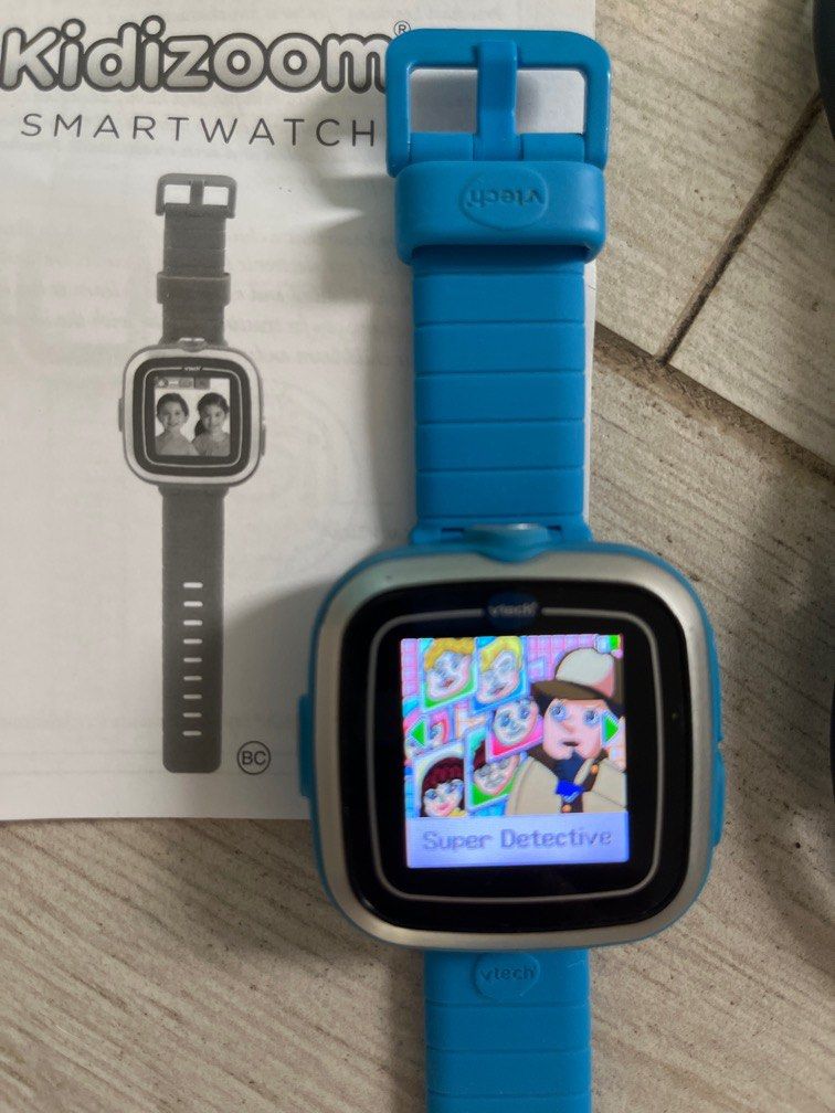 Vtech Kidizoom watch, 興趣及遊戲, 玩具 & 遊戲類 Carousell