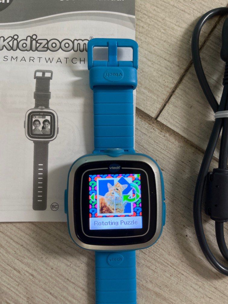 Vtech Kidizoom watch, 興趣及遊戲, 玩具 & 遊戲類 Carousell