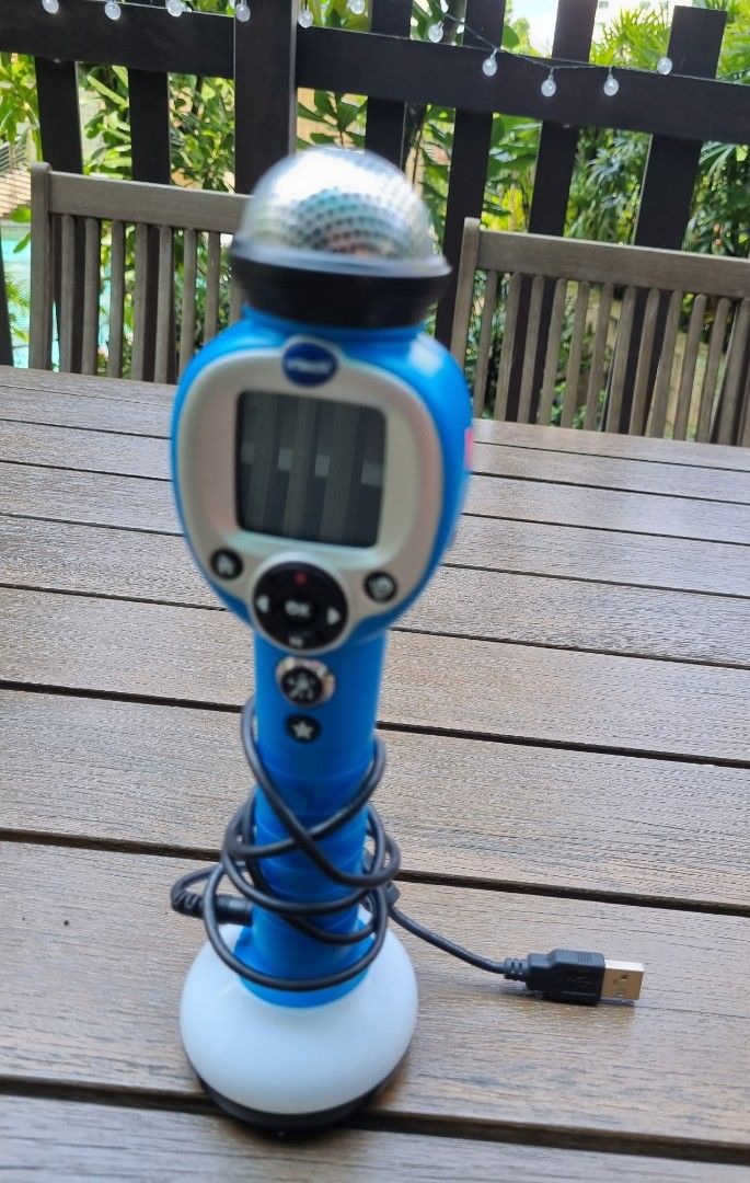 Vtech microphone, Hobbies & Toys, Toys & Games on Carousell