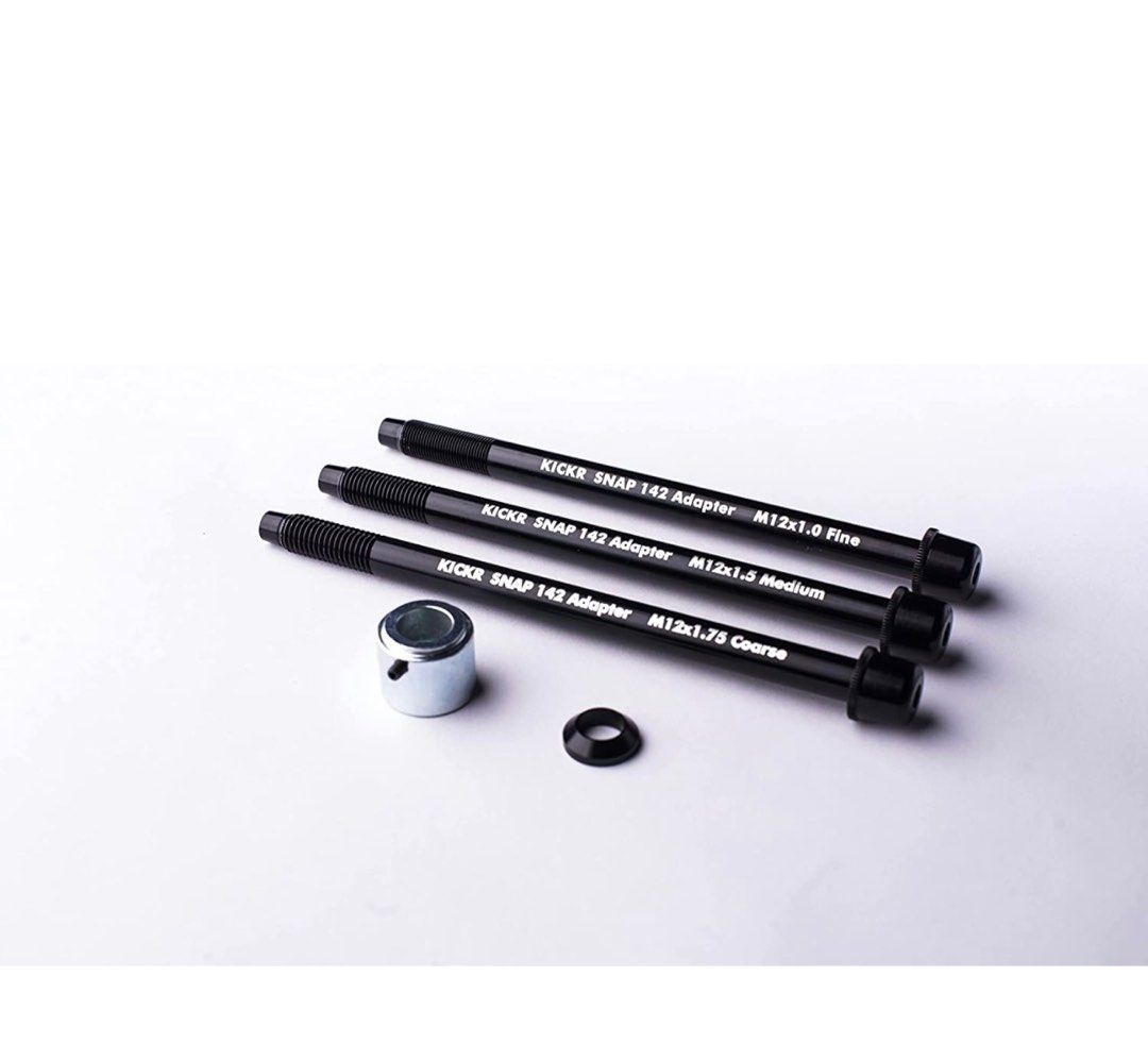 Wahoo Kickr Snap Adaptor Thru Axle 142 x 12 Sports Equipment