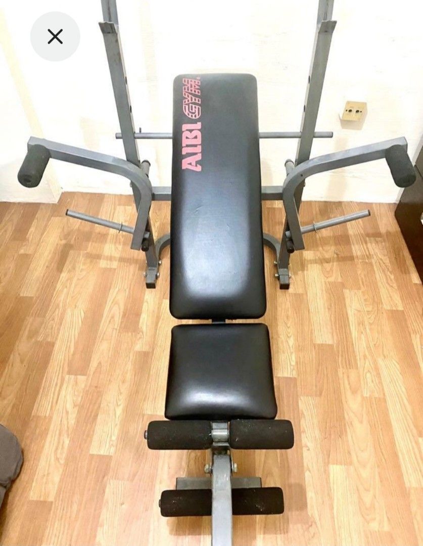 Bench and dumbbells for hot sale sale