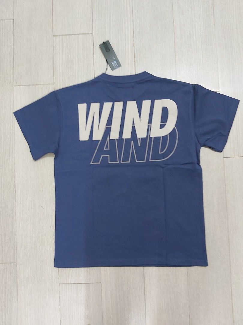 wind and sea, 男裝, 上身及套裝, T-shirt、恤衫、有領衫- Carousell