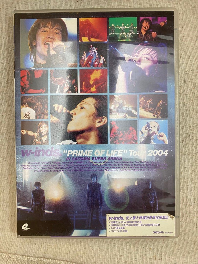 ギフト】 w-inds./w-inds.Live Tour 2010 Another … - DVD