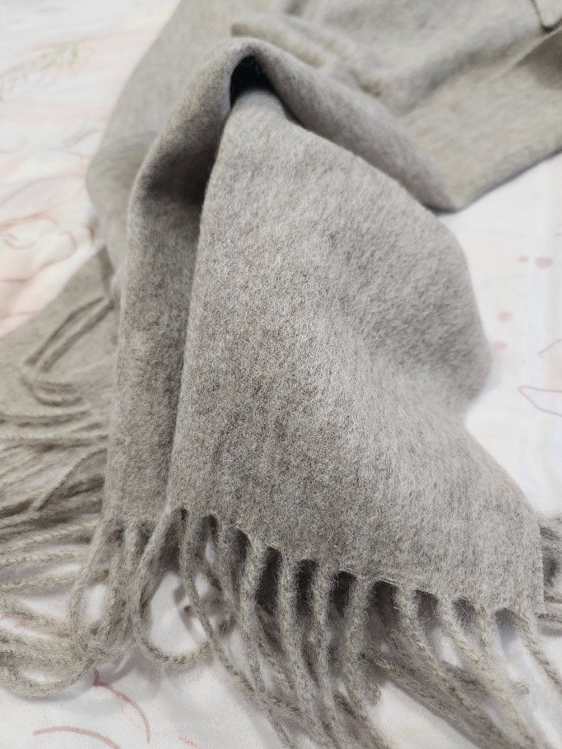 Winter Cashmere Wool Scarf Pashmina Shawl Wrap for Women Long