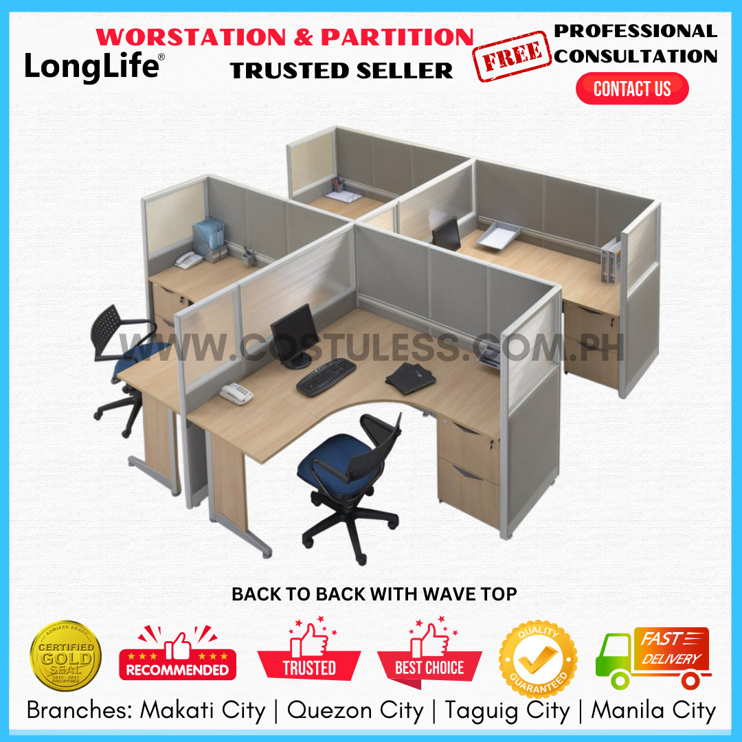 WORKSTATION & PARTITION, Customized Workstation Tables Office Partition