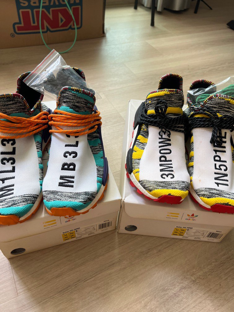 Authentic human sales race shoes