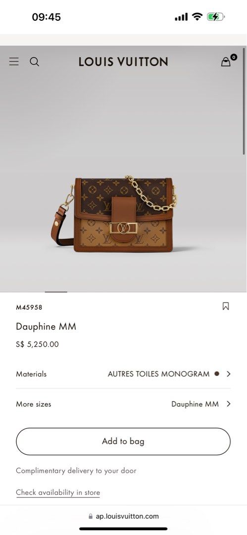 Dauphine Capitale Autres Toiles Monogram - Women - Handbags