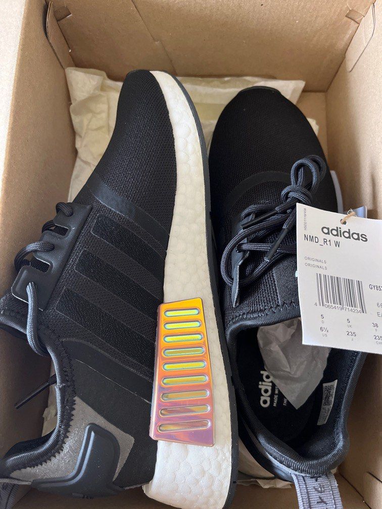 WTS LFB Adidas NMD R1 Women s Fashion Footwear Sneakers on