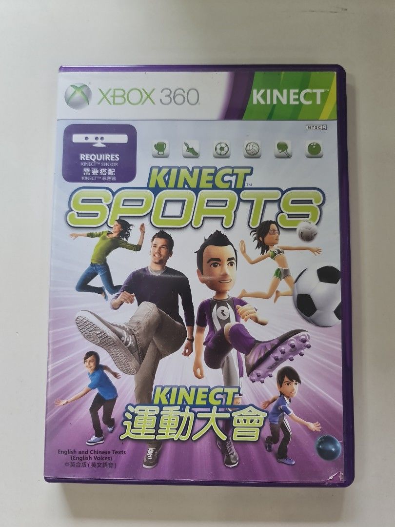 XBox 360 Kinect Sports game, Video Gaming, Video Games, Xbox on Carousell