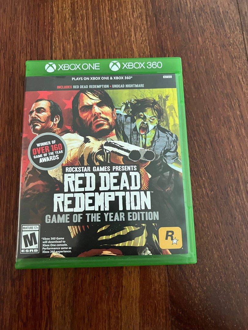 Red Dead Redemption: Game of the Year Edition - Xbox One and Xbox 360