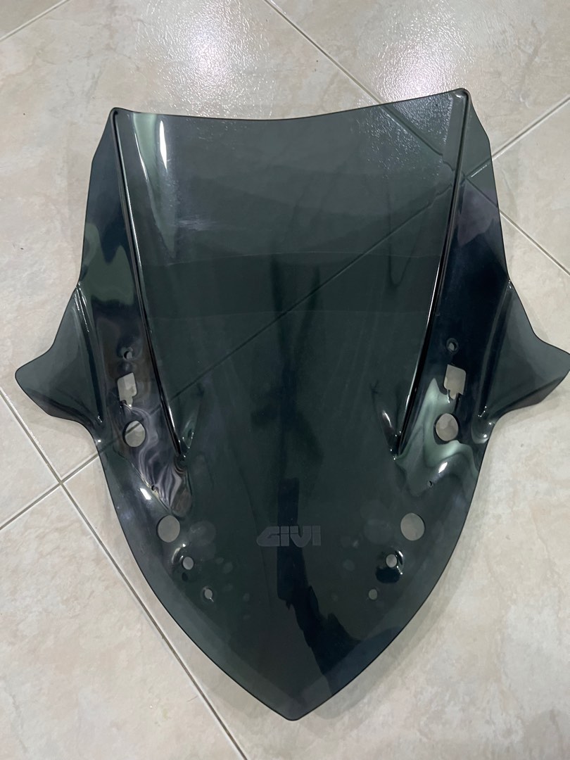 Xmax windshield, Motorcycles, Motorcycle Accessories on Carousell