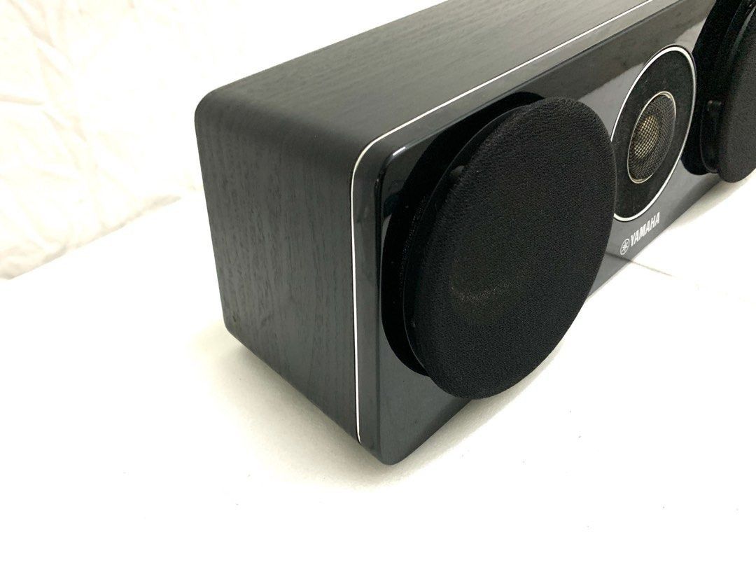 Yamaha NS C500 Centre Channel Speaker 中置喇叭, 音響器材, Soundbar