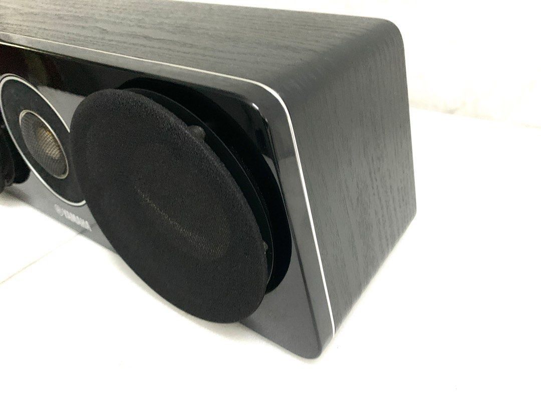 Yamaha NS C500 Centre Channel Speaker 中置喇叭, 音響器材, Soundbar