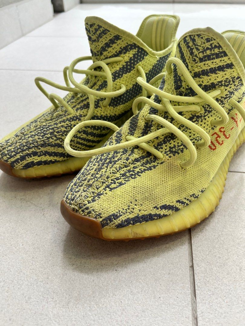 Yeezy 350 v2 Frozen Yellow 2019