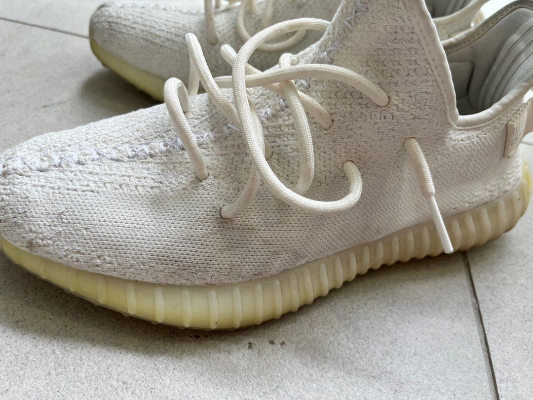 Yeezy triple white 38 best sale