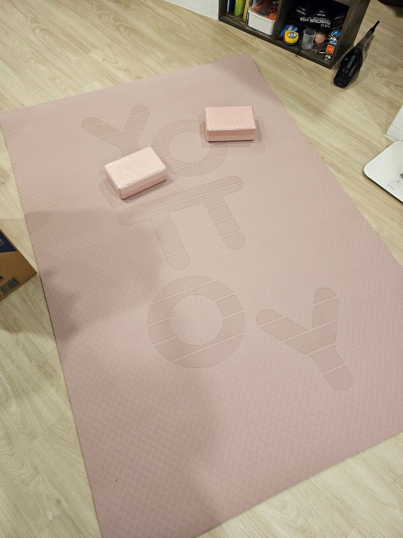 Yoga mat 190cm top