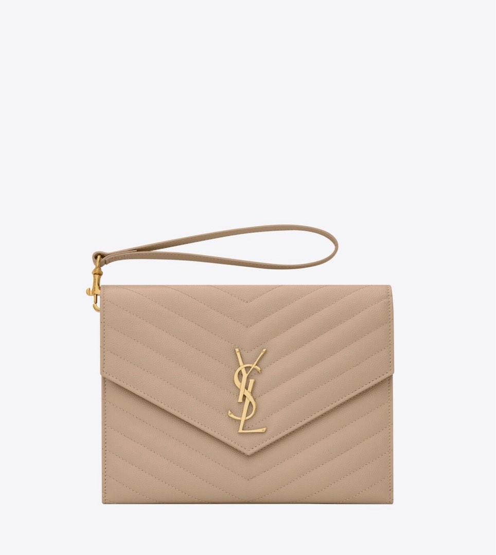 YSL CLUTCH on Carousell