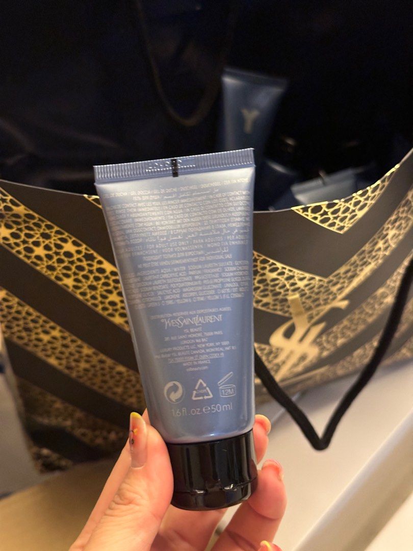 YSL shower gel, Beauty & Personal Care, Bath & Body, Bath on Carousell