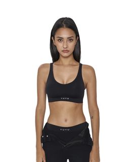 WTFlex Seamless Strappy Sports Bra