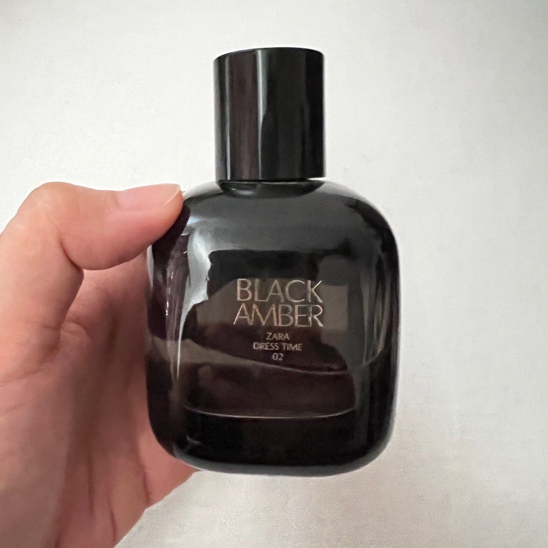 Parfum zara best sale black amber