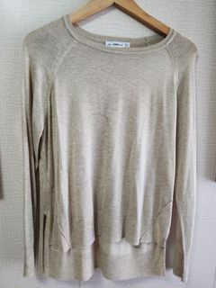 ZARA light knit top
