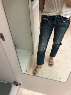 Zara Ripped Jeans