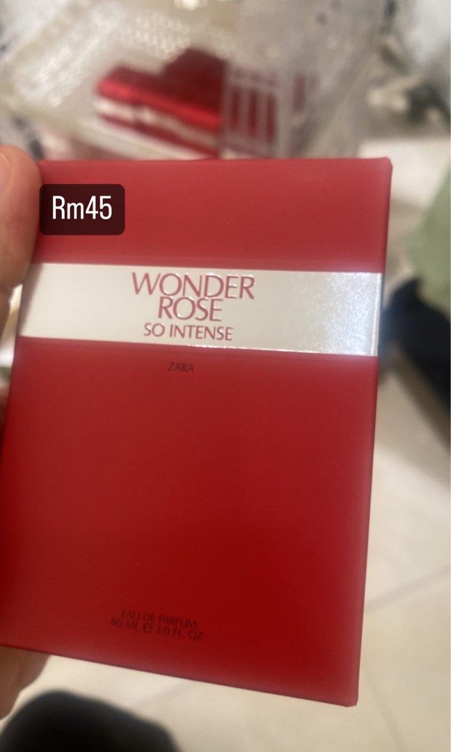 wonder rose so intense