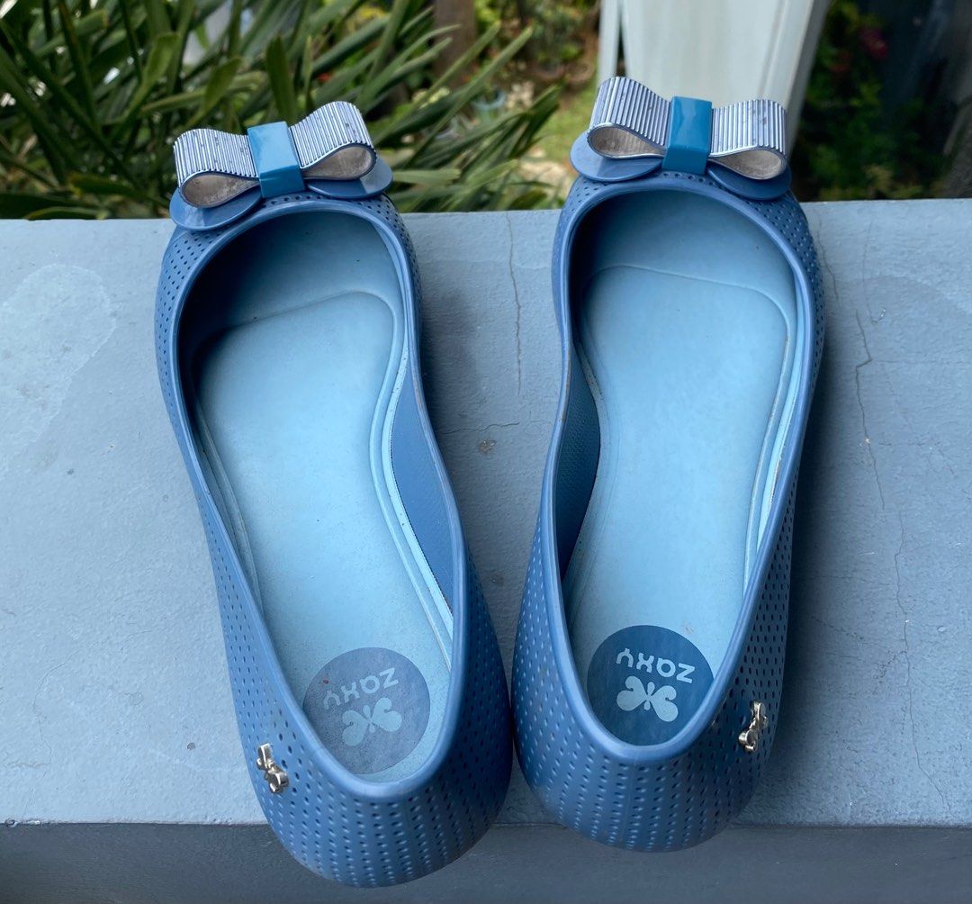 zaxy jelly shoes